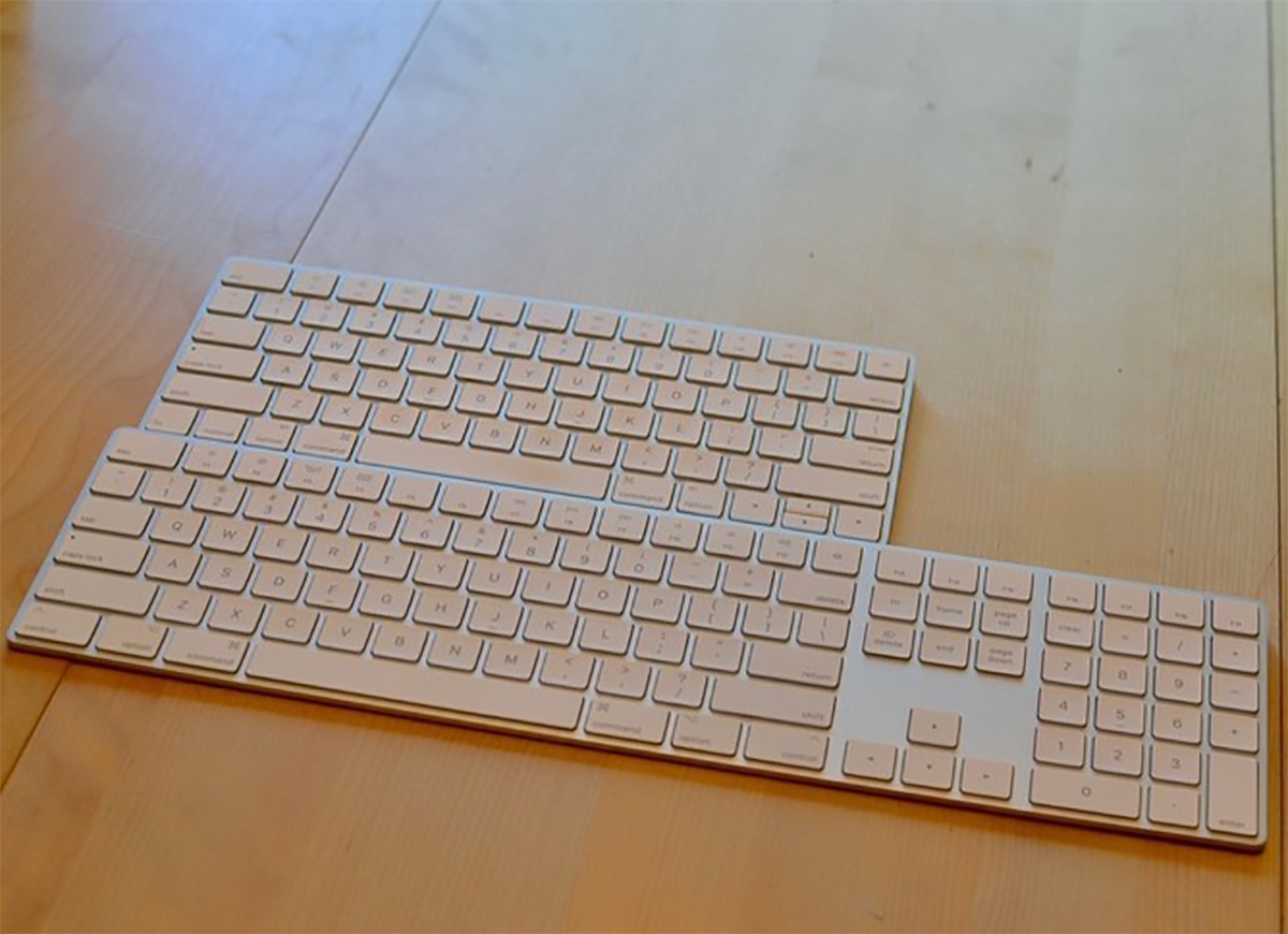 Mac365 | Thiết kế mới lạ của Magic Keyboard Numberic