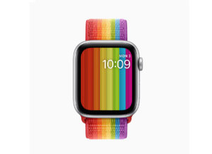 Phiên bản Apple Watch sử dụng WatchOS 6 đầy năng động vào mùa hè: Pride Edition Sport Loop