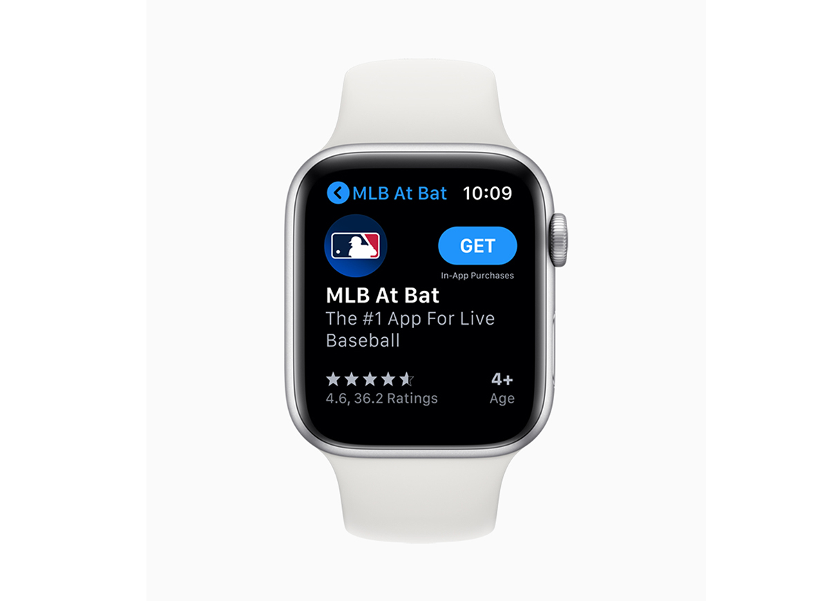 App Store hiện có sẵn ngay trên cổ tay với WatchOS 6