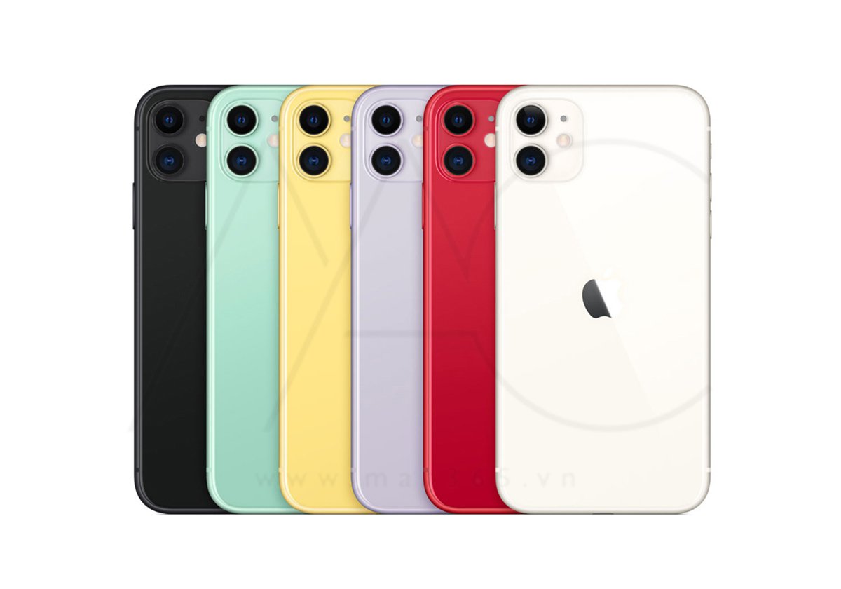6 màu được ra mắt trong đợt xuất hiện iPhone 11 2019 đợt này? Bạn chọn màu tím mộng mơ hay màu vàng năng động?