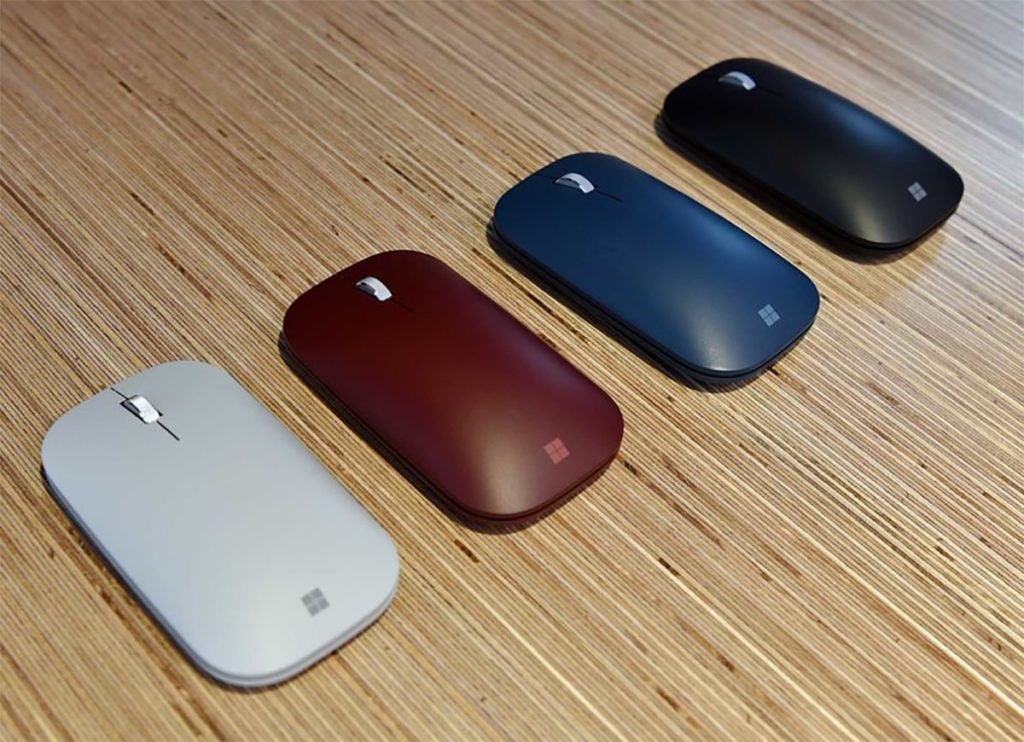 Surface Mobile Mouse - phụ kiện chuột Bluetooth hiện đại, giá rẻ của Microsoft