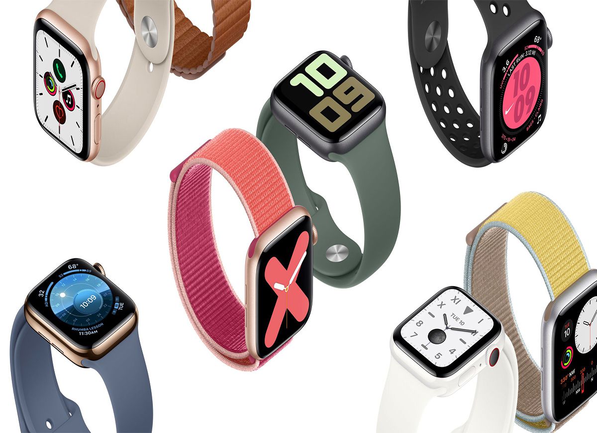 10 lý do khiến bạn không thể bỏ qua apple watch 5