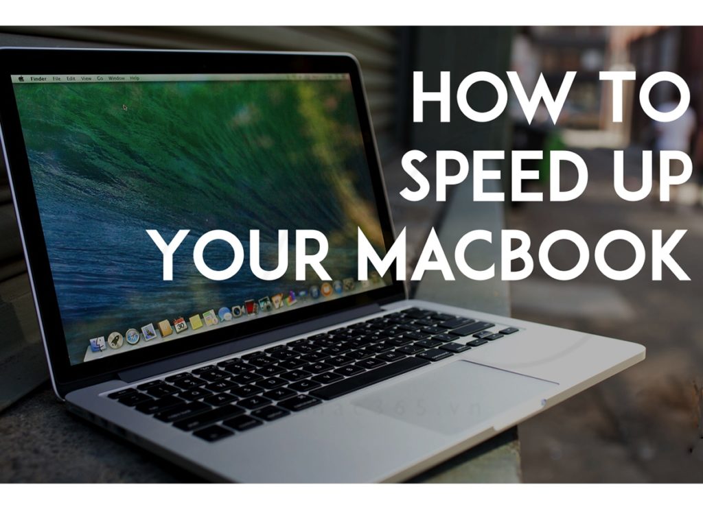 ảnh đại diện cách tăng tốc macbook