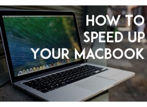 ảnh đại diện cách tăng tốc macbook