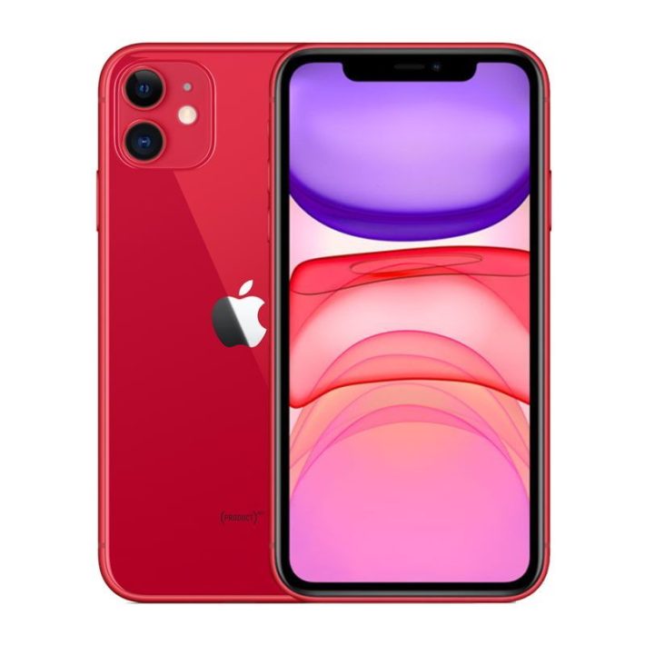 Iphone 11 red 4