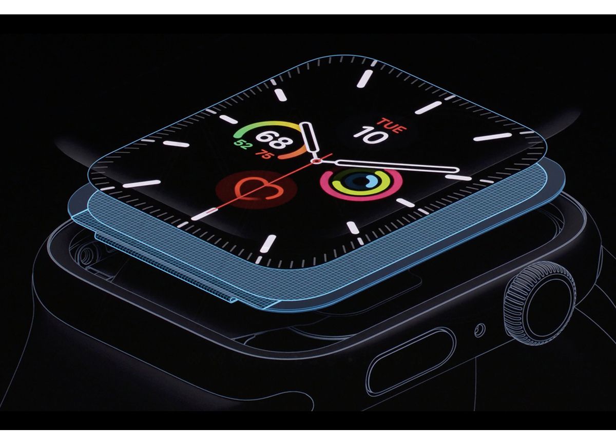 Apple đã đầu tư rất nhiều để Apple Watch Series 5 có thể luôn sáng nhưng pin vẫn trâu