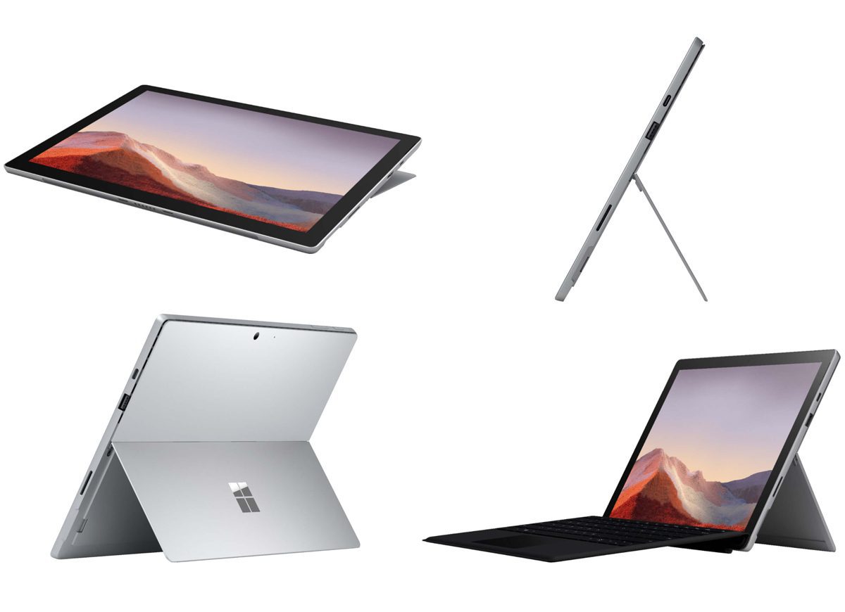 Đánh giá chi tiết Surface Pro 7 - Máy tính xách tay 2 trong 1 tốt nhất Microsof