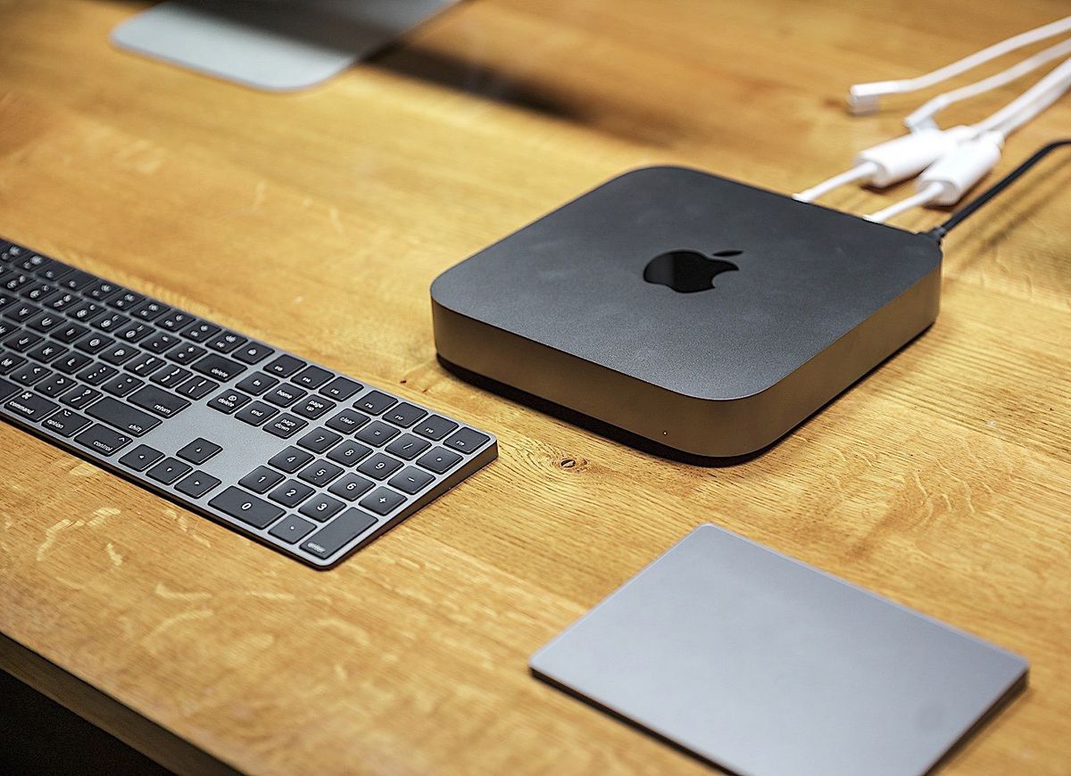 So sánh Bàn phím - Chuột _Mac Mini và MacBook Air | Mac365