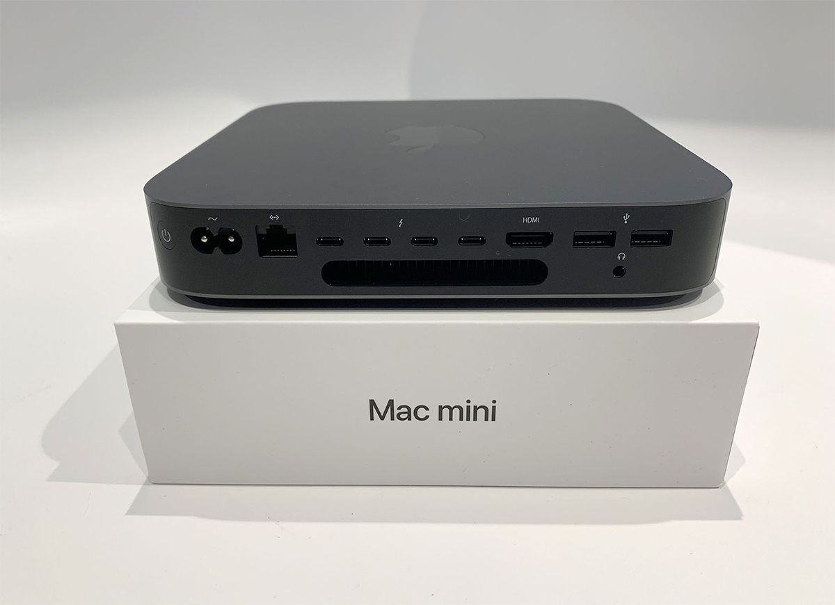 MAc365 | Mac Mini và một loạt các cổng kết nối