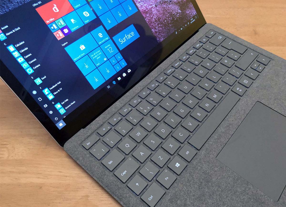 Đánh giá Surface Laptop 2019