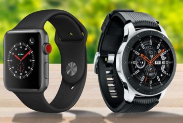 So sánh Apple Watch Series 4 và Samsung Galaxy Watch