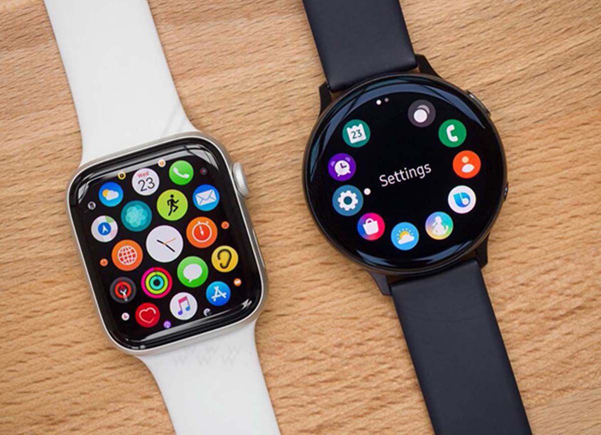 So sánh Apple Watch Series 4 và Samsung Galaxy Watch