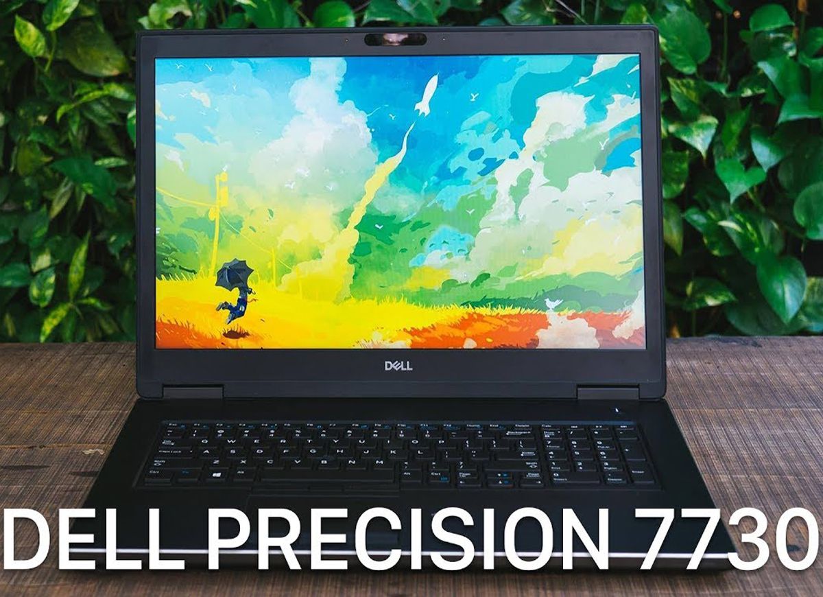 Dell Precision 7730 - TOP máy trạm di động tốt nhất 