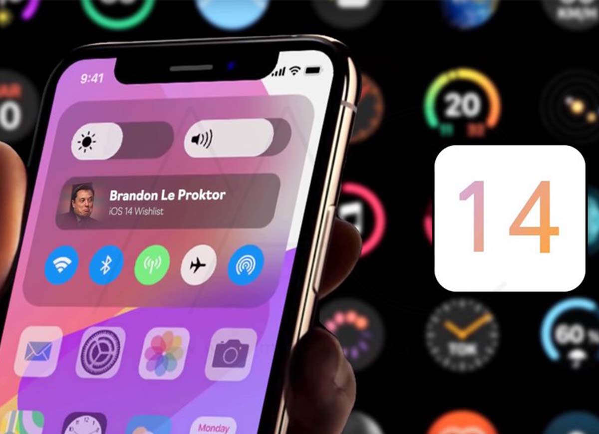 Hệ điều hành ios 14