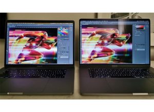 So sánh Macbook Pro 16 inch và 15 inch