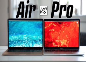 Nên mua MacBook Air hay MacBook Pro (2019)?