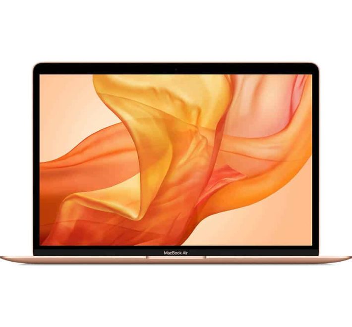 Macbook air 2020 gold 2