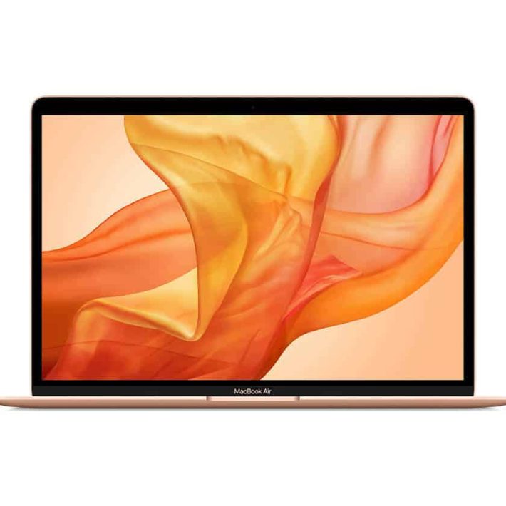 Macbook air 2020 gold 2