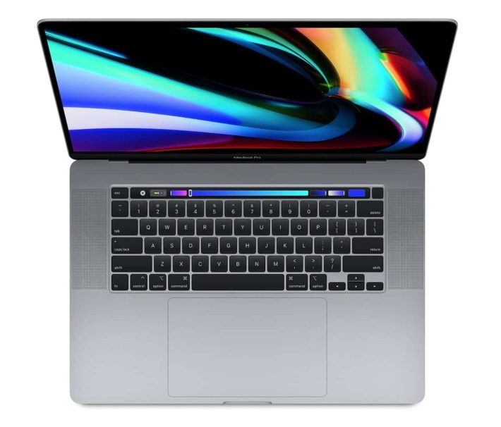 Macbook pro 16inch space gray cto