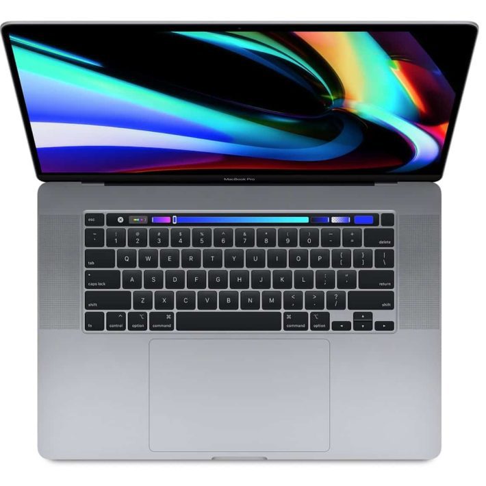 Macbook pro 16inch space gray i9