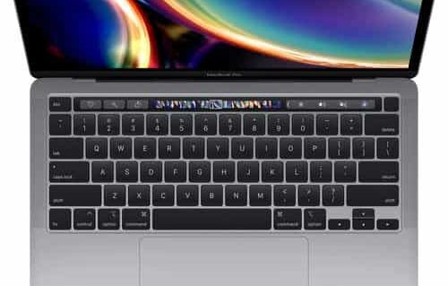 Macbook pro 13 inch 2020 display gray