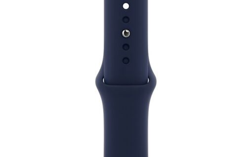 Apple watch s6 blue aluminum deep navy sport band 3 1