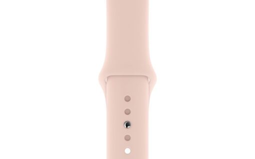 Apple watch s6 gold aluminum pink sand sport band 3 1