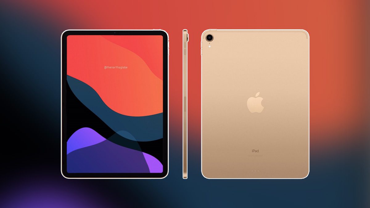 Ipad air 4 concept ipad pro