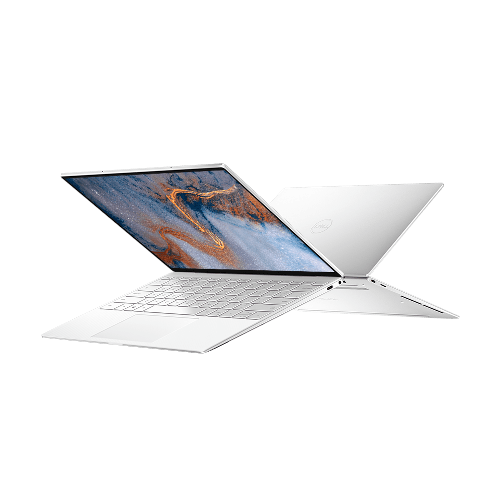 Xps 13 white two devices