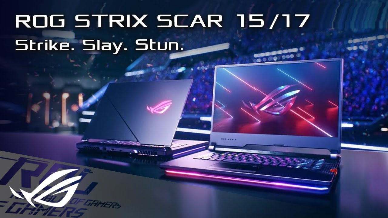 Asus ROG Strix Scar 15 Laptop Gaming Ấn Tượng, Sức Mạnh Khủng Khiếp