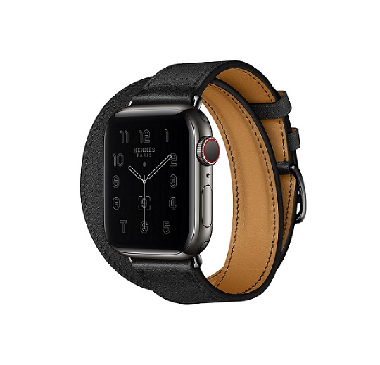 Apple Watch Series 6 Hermès 40mm Space Black Stainless Steel Case