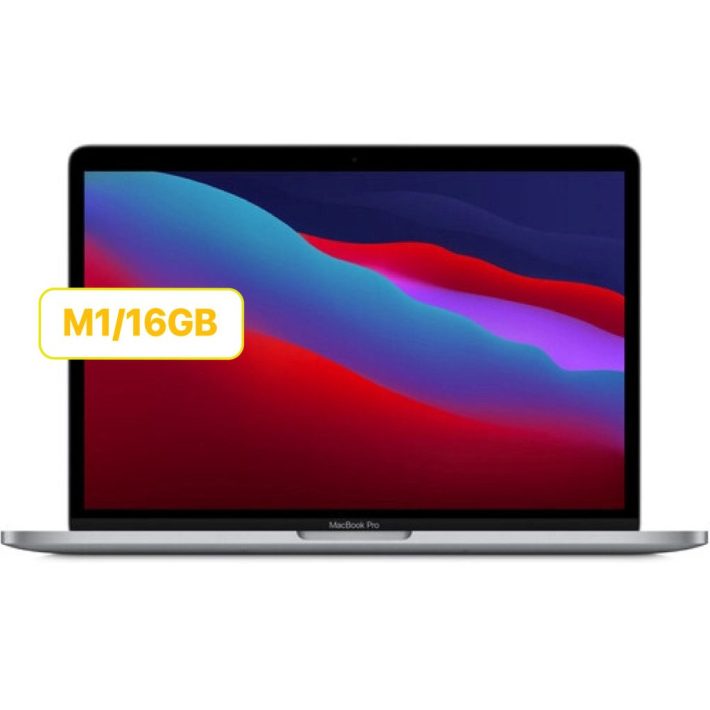 Macbook pro m1 16gb gray 1