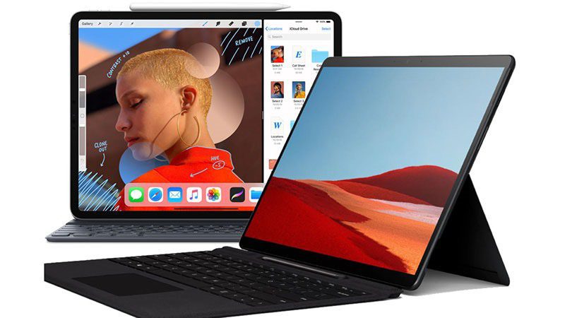 Ipad pro vs surface pro