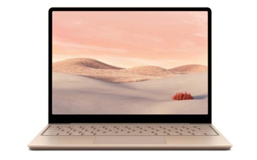Surface laptop go sandstone 1