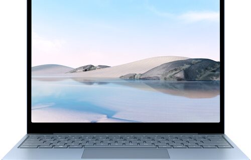Surface laptop go 2020 ice blue mac365 2