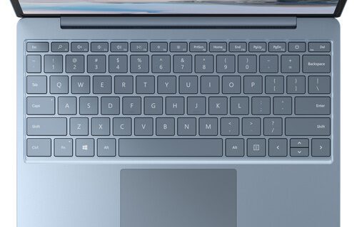 Surface laptop go 2020 ice blue mac365 3