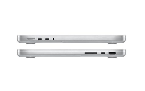 Macbook pro 14 inch 2021 new silver 16gb 512gb 3