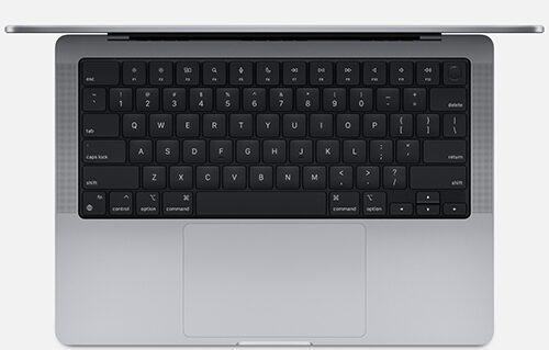 Macbook pro m2 pro space gray 1
