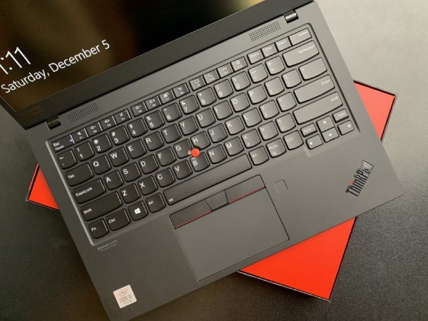 Bàn phím của Lenovo Thinkpad sở hữu độ nhạy và phản hồi tốt