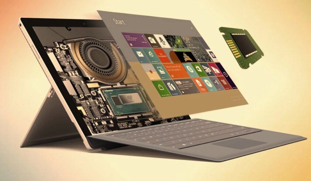 Microsoft Surface Pro 6 sở hữu cấu hình mạnh mẽ