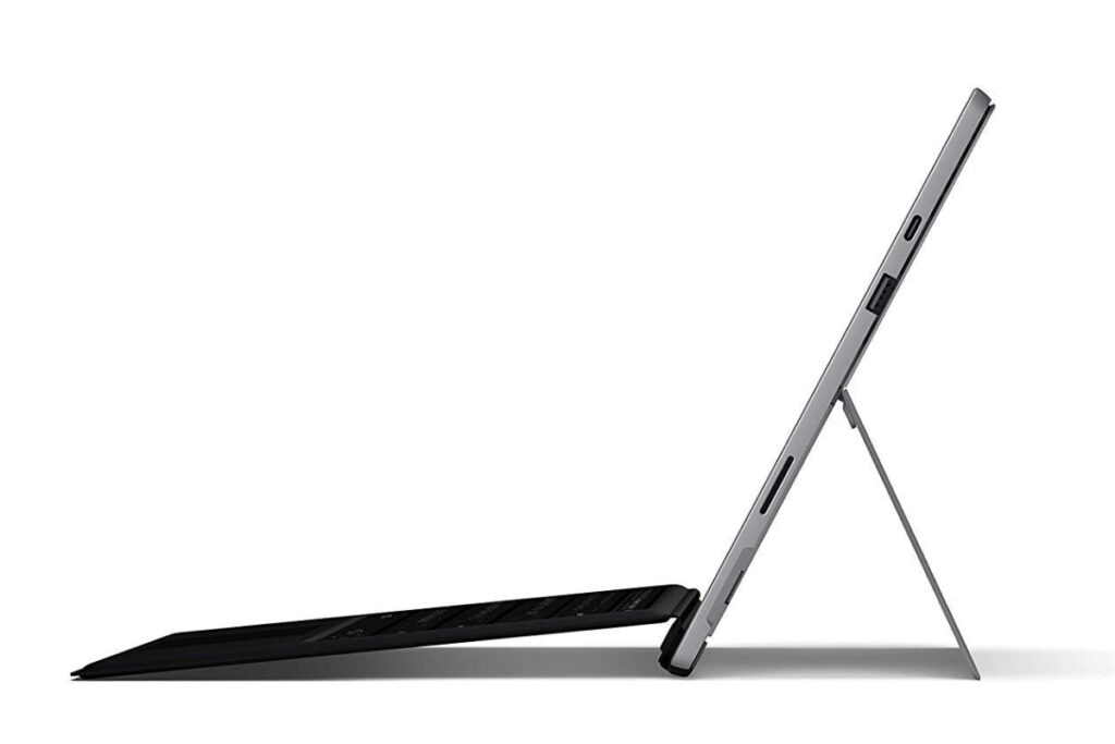 Surface Pro 7 không có nhiều cổng kết nối