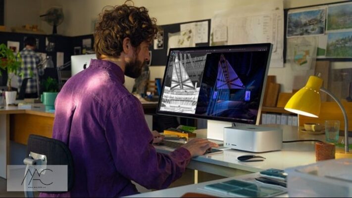 Studio Display và Mac Studio - sự kết hợp hoàn hảo