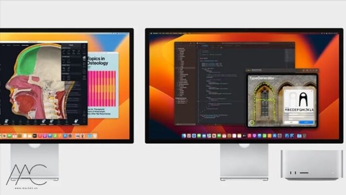 Hệ điều hành MacOS với nhiều ứng dụng được tối ưu hóa