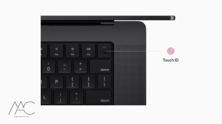 Touch ID tích hợp trong Magic Keyboard