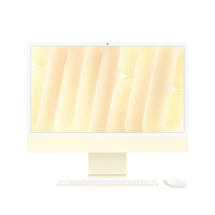 Imac m4 2024 yellow