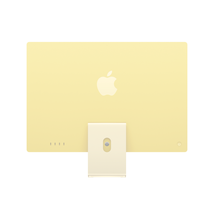 Imac m4 2024 yellow 2